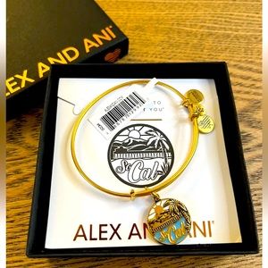 PRICE DROP! NWT, Alex and Ani, So Cal Expandable Bracelet